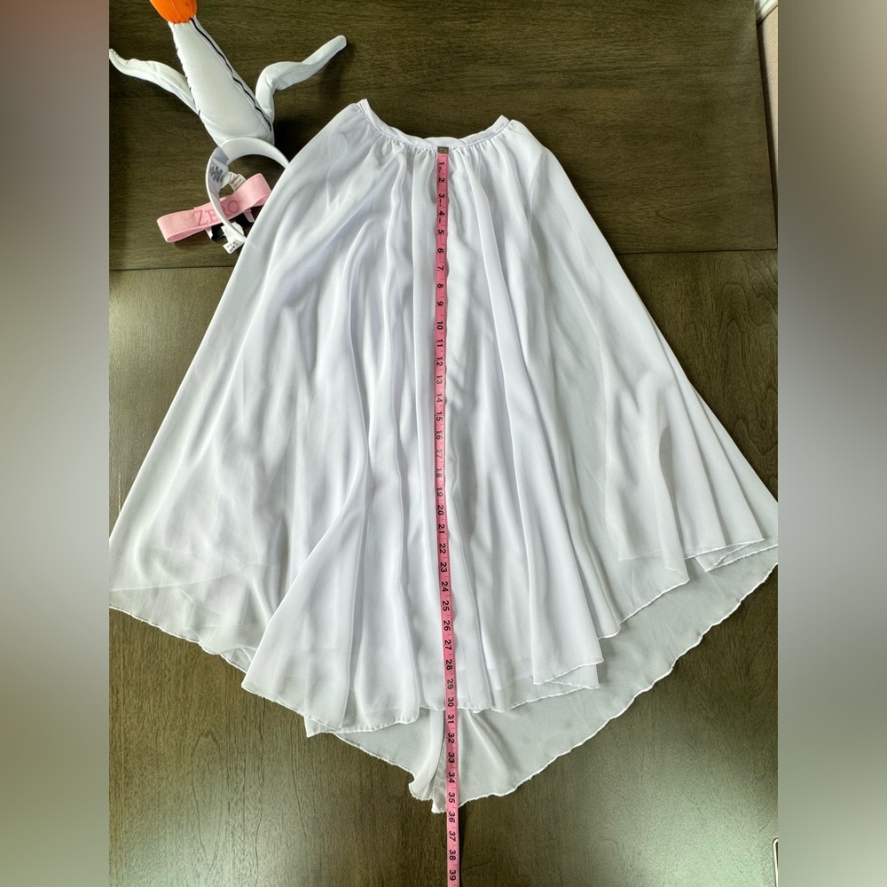 Disney Nightmare Before Christmas Zero Costume with Flaw Adult Size Small - Picture 12 of 16